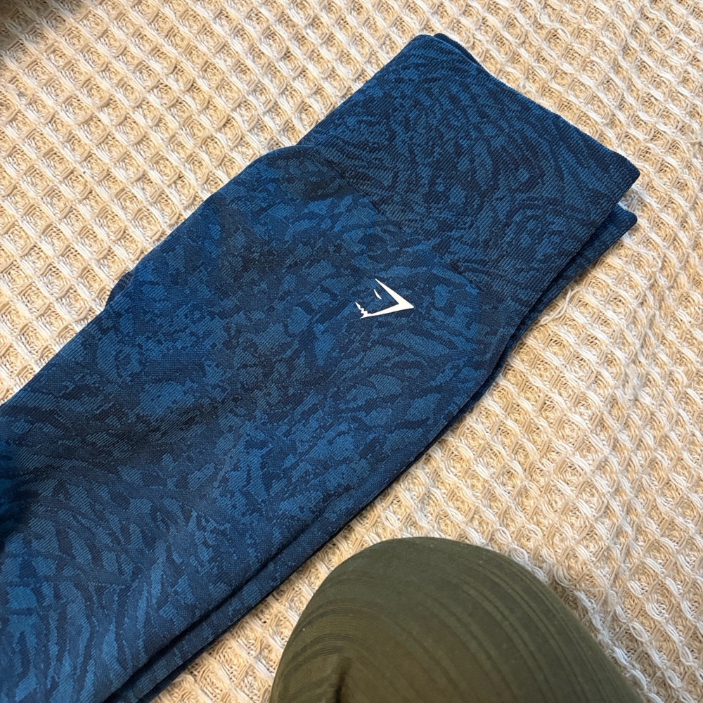 Gymshark Blue Adapt  Leggings